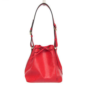 Louis Vuitton Epi Petit Noe M44107 Women's Shoulder Bag Castilian Red